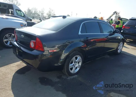 2012 Chevrolet Malibu Ls from USA, damaged, VIN 1G1ZB5E01CF200158